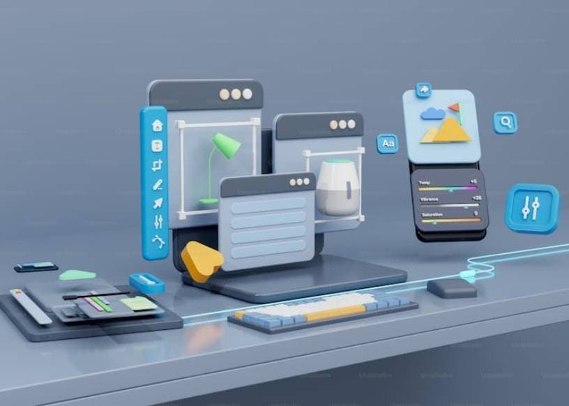 Корпоративний сайт з CMS