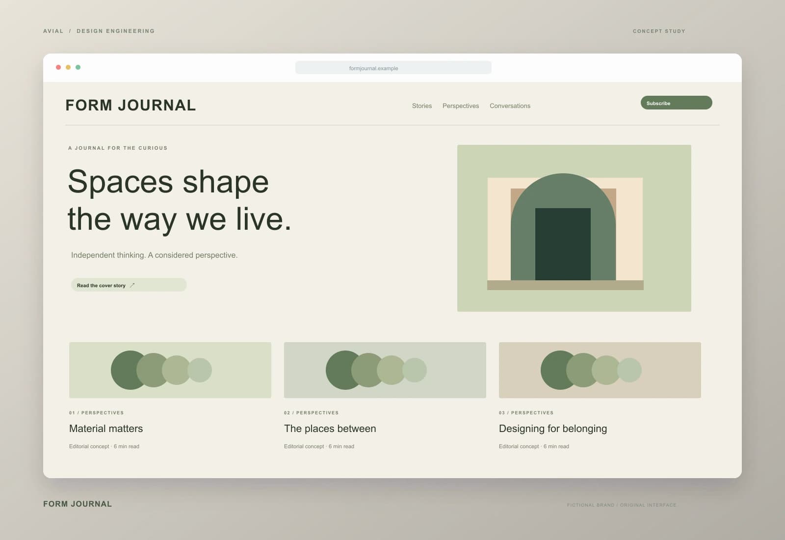 FORM JOURNAL — Експертність, яку хочеться читати