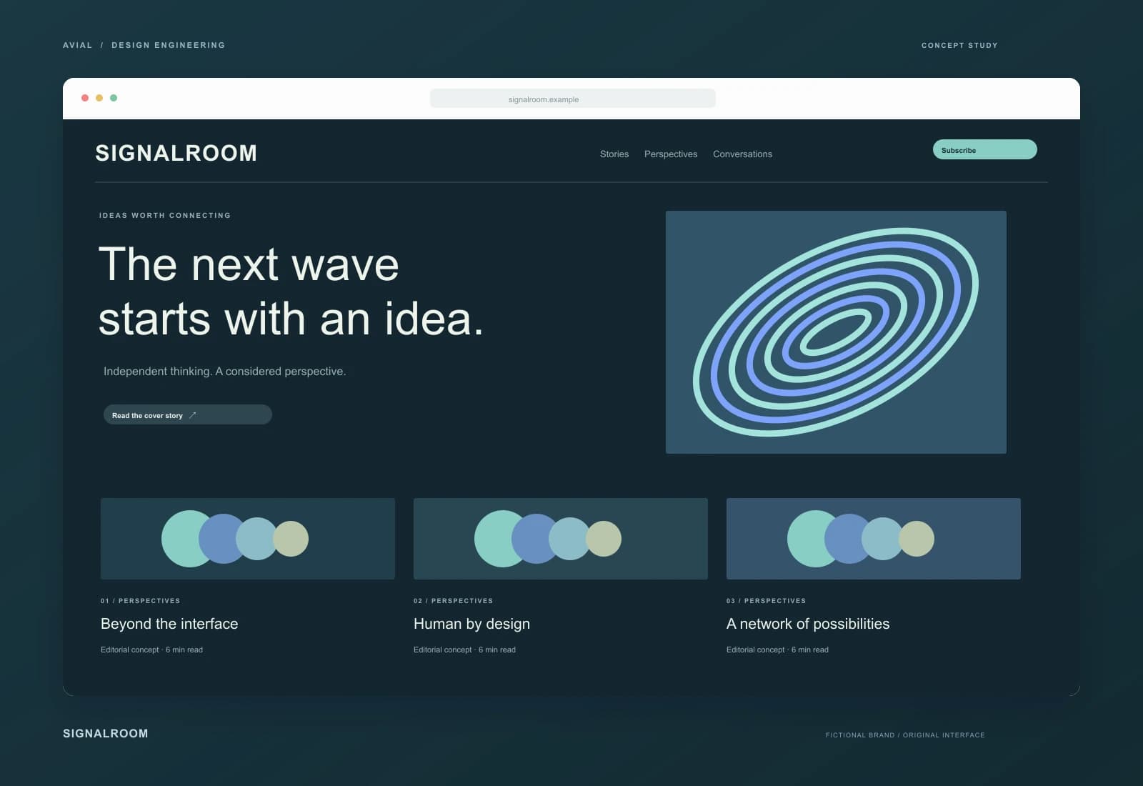 SIGNALROOM — Складні технології — зрозумілі історії